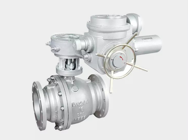 渦輪電裝球閥 渦輪電裝球閥